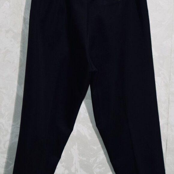 Vintage David Brooks Classic Black Dress Pants | Size 10 - Picture 4 of 5